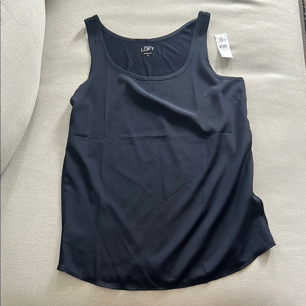LOFT Women's Dark Navy Tank Top